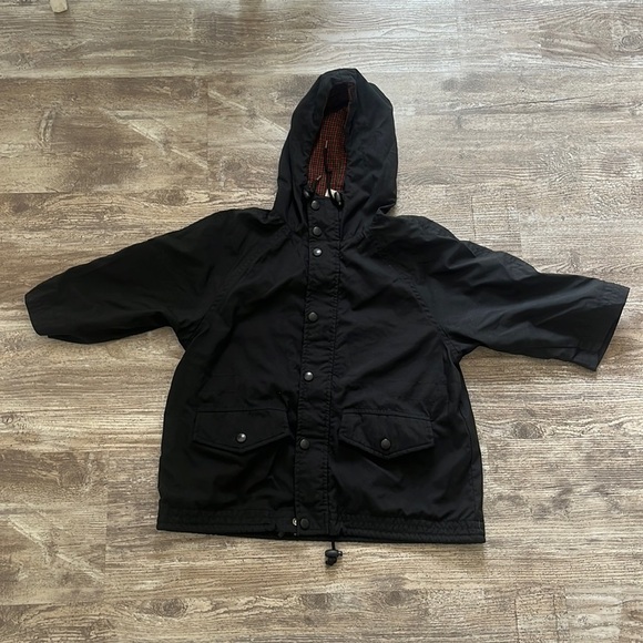 Hanna Andersson Other - Hanna Andersson Boys Zip Spring Jacket Small Stain Size 2 4-5